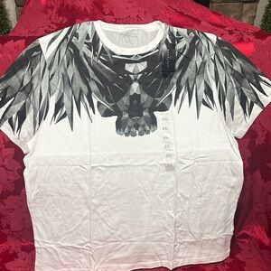 Graphic Black and White T-Shirt